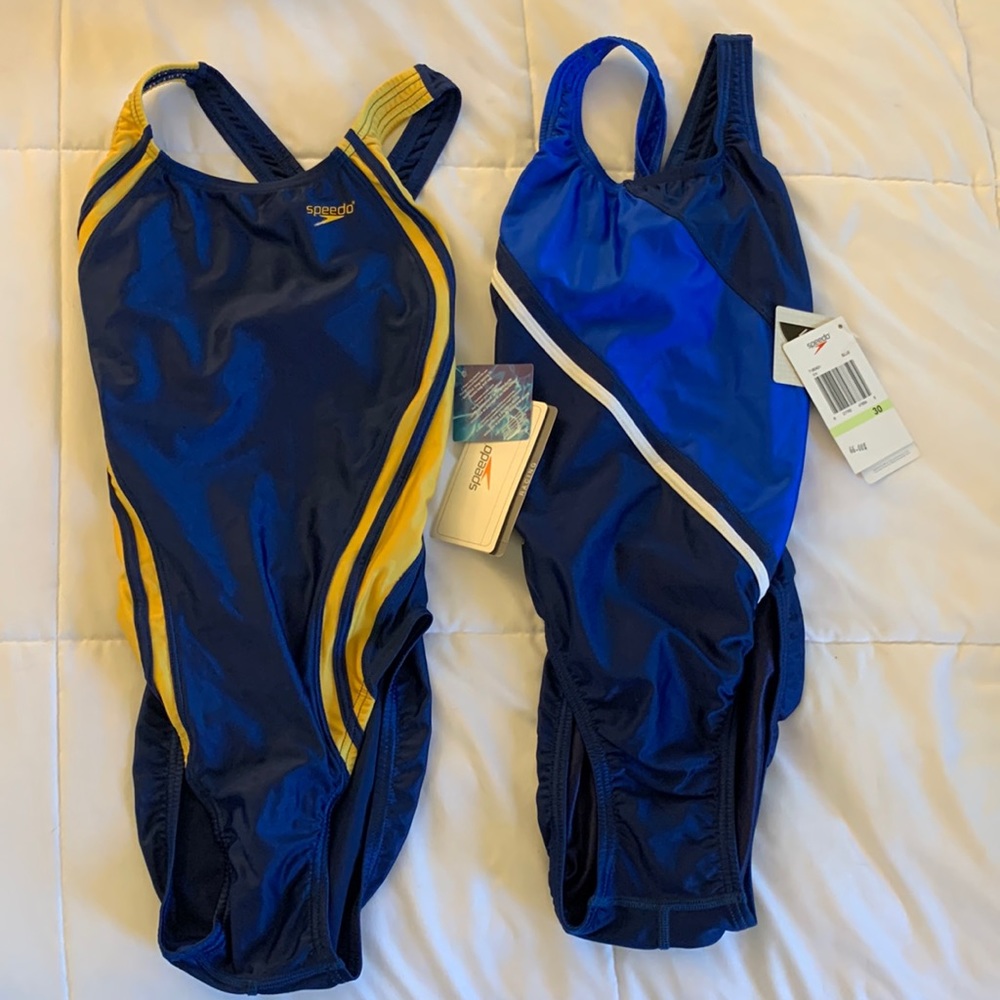 Set of 2 size 30 one piece bathing suits